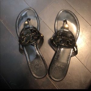 Used Size 9 Tory Burch Miller Sandals
